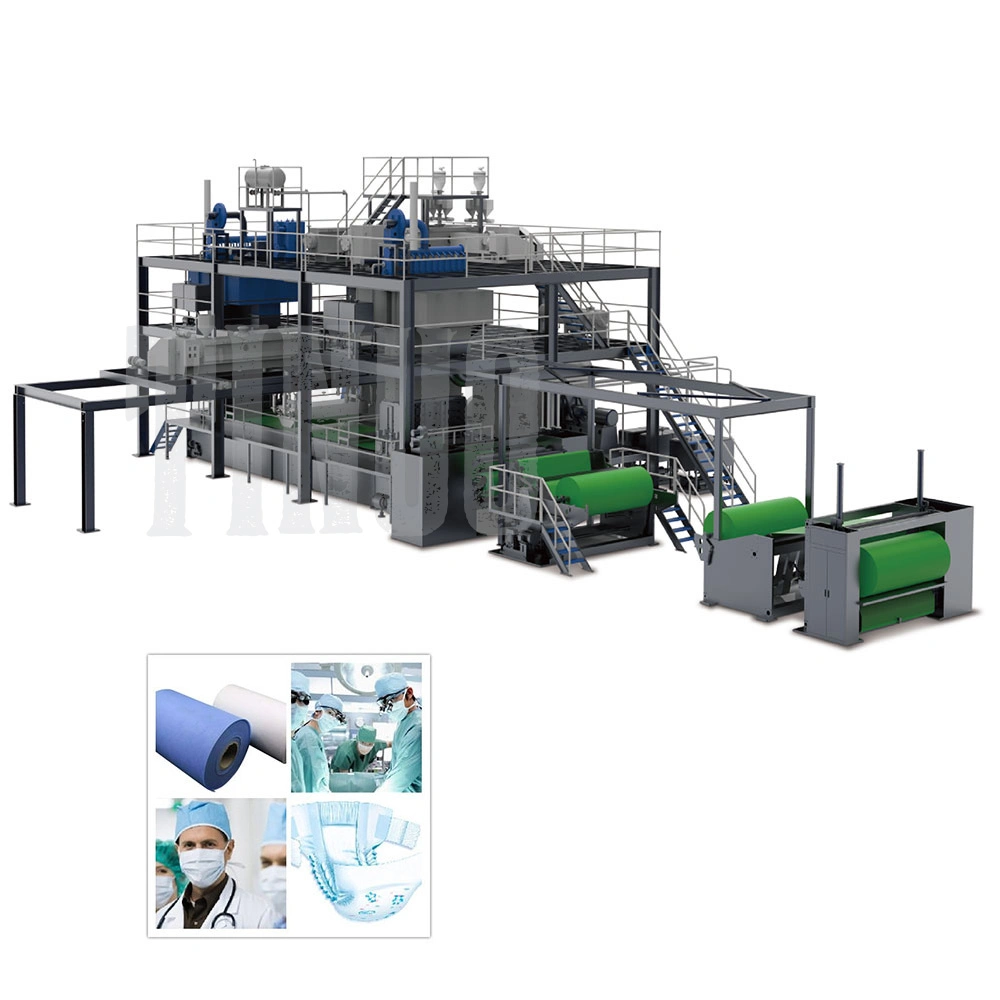 Cost-Effective Ss PP Spunbond Nonwoven Fabric Production Line