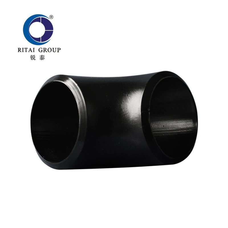 Sch40 Pipe Fitting 1 1/4" ASTM A234wpb Lr 90 Degree Elbow