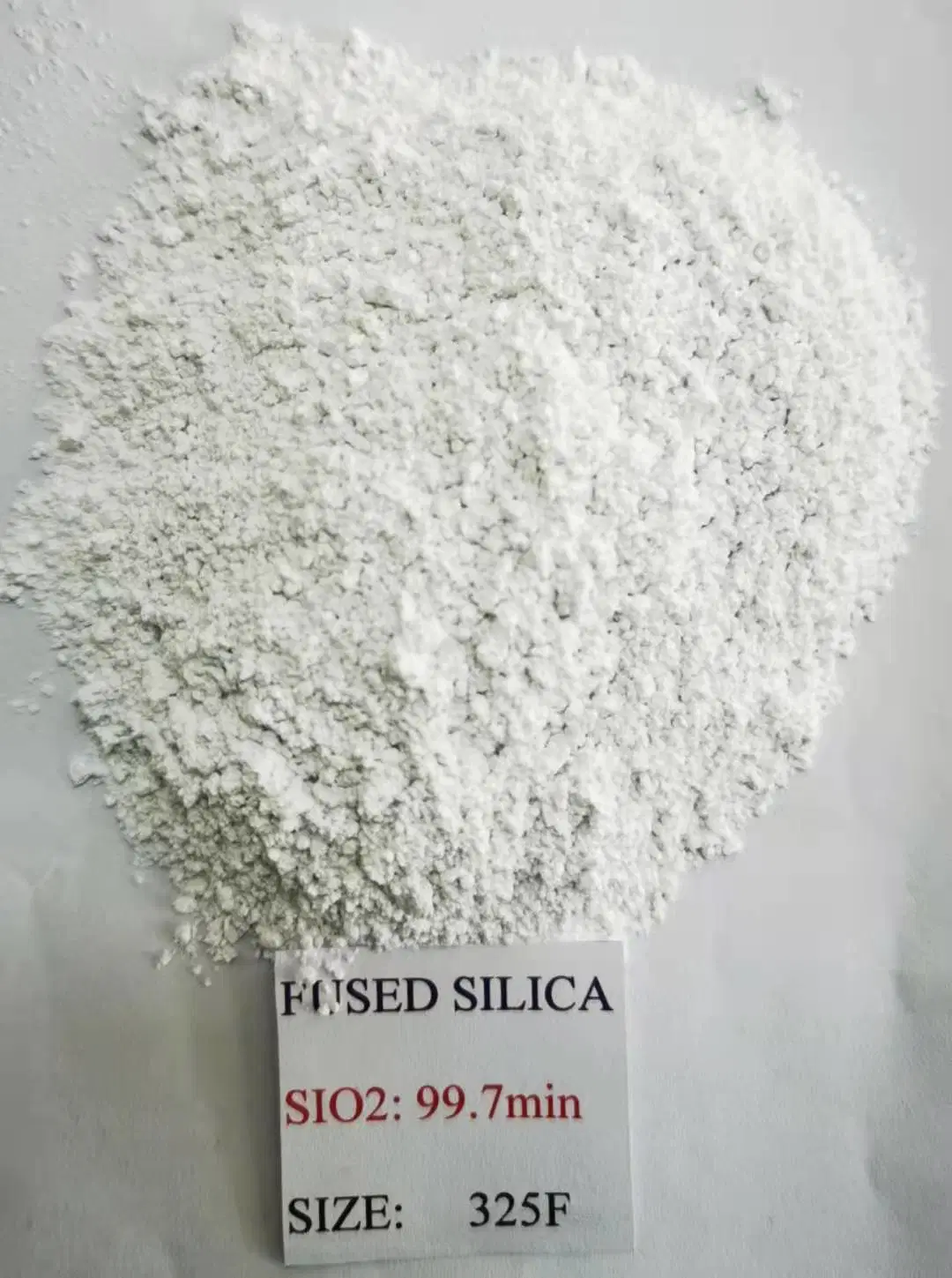 Top 325 Mesh Fused Quart Powder with High Purity Sio2 99.9% as Refractory Raw Materials