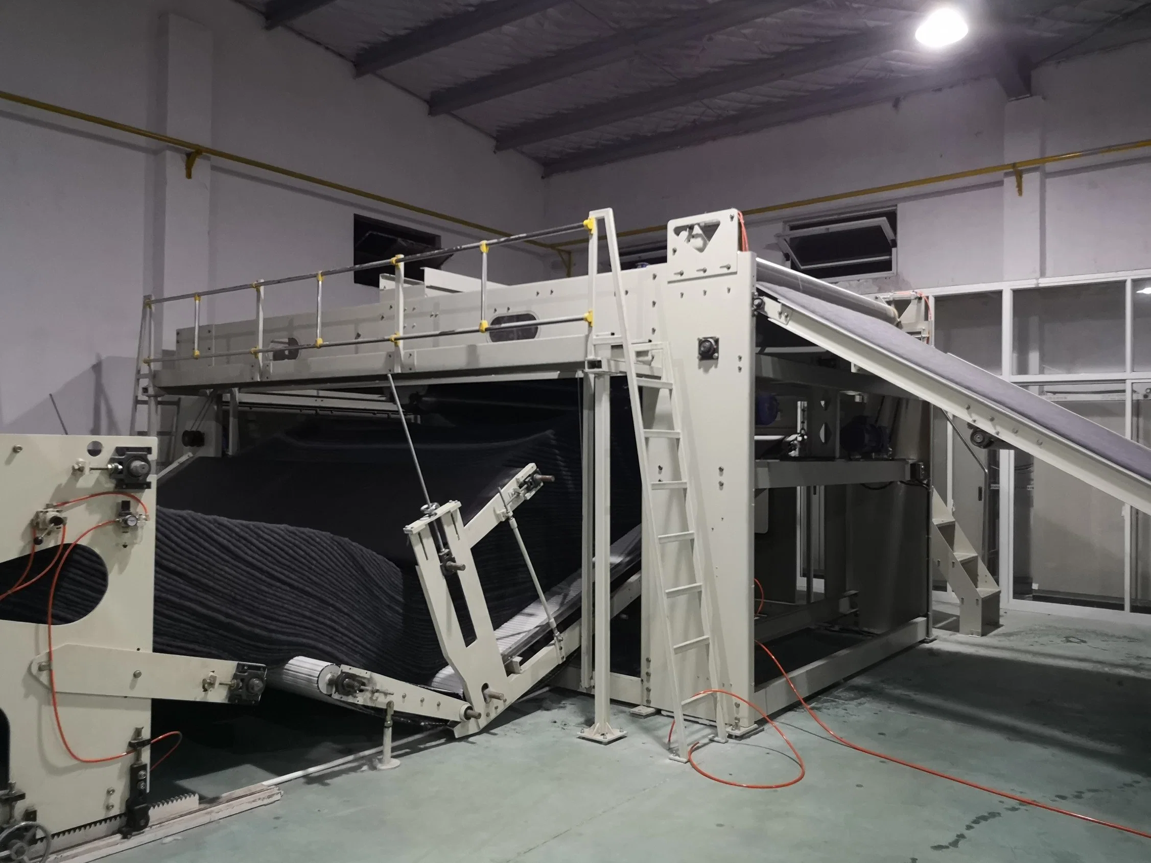 Polyester Fiber Acoustic Panel Nonwoven Production Line for Sound Absorption Non Woven Pet Fiber Panel