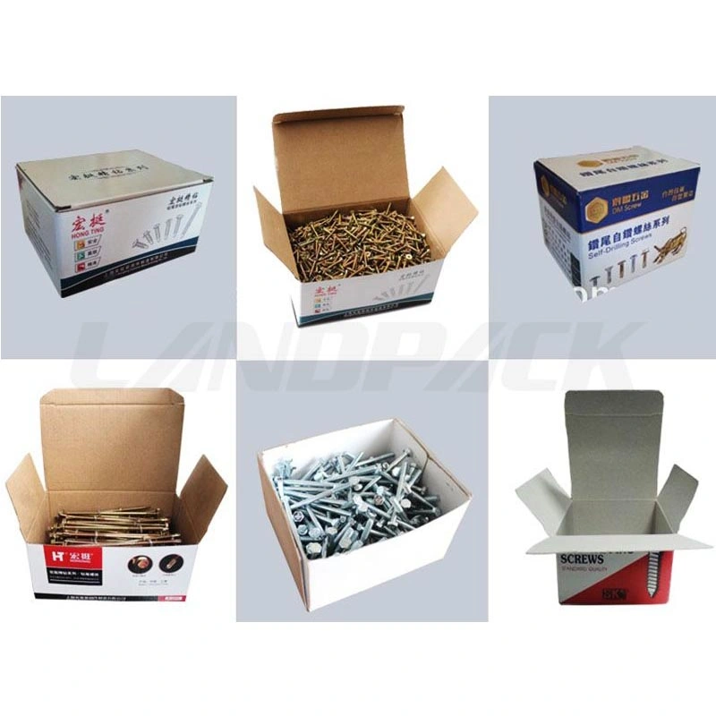 Fully Auto High Speed Carton Box Filling Packing Machine