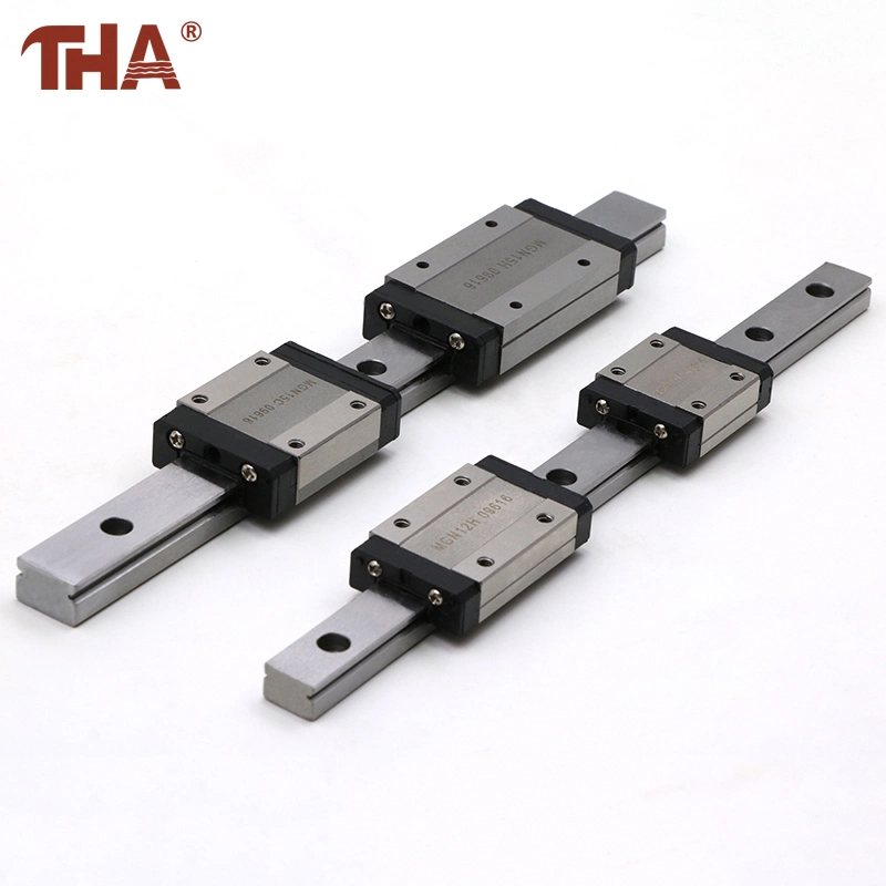 CNC Machining Part Mgn 7 9 12 15 Miniature Linear Rail