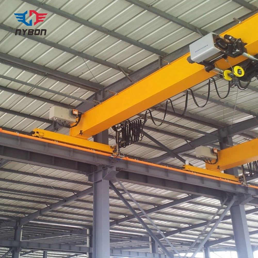 Best Selling Remote Control L 3ton 5ton 10ton Single Beam Overhead Crane for Sale