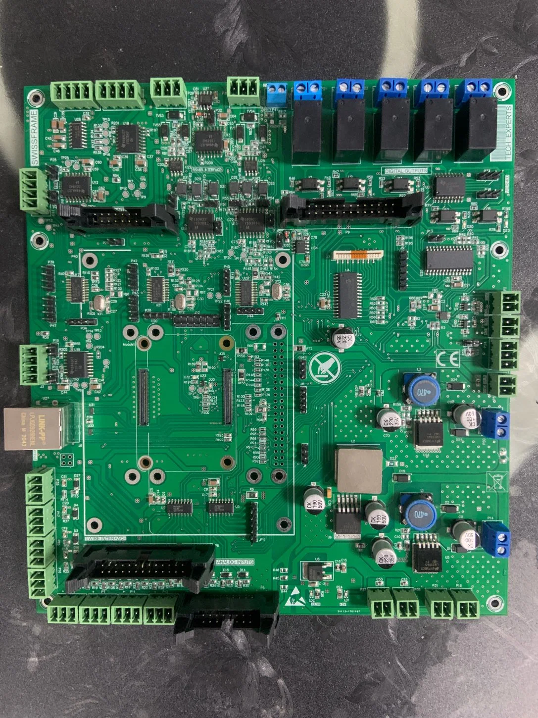 Customized One-Stop Electronic Circuit Boards PCBA Power Switch with PCBA Supplier