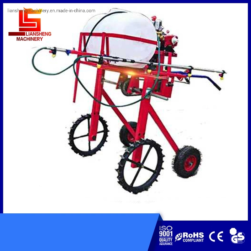 New Type Self-Propelled Air Spray Sprayer Boom Sprayer Gasoline Engine or Electric Motor Power