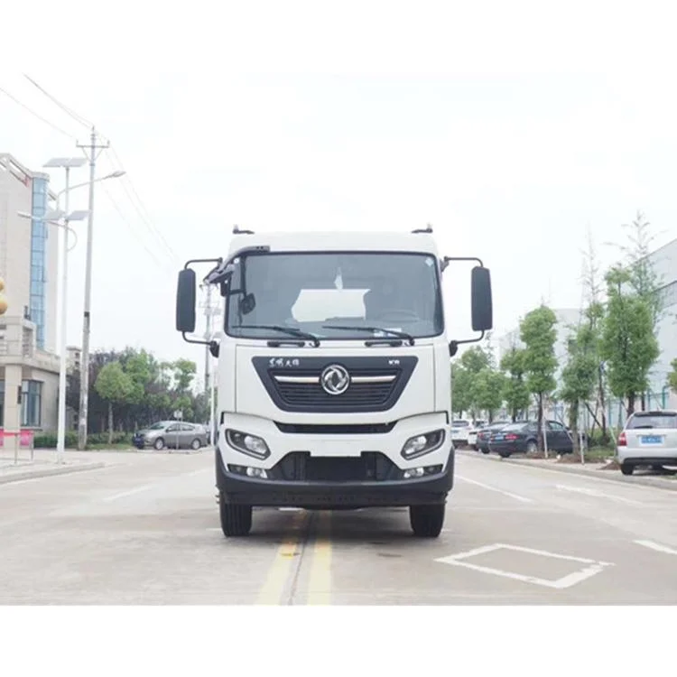 Dongfeng Kr High Pressure Combined Vacuum Sewage Sewer Water Jetting Truck