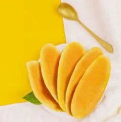 Schmackhaft und erfrischend getrockneter Mango