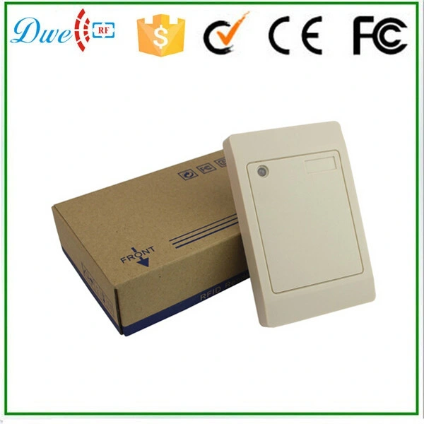 Factory Price 12V Weigand 26 Waterproof IP65 RFID Em-ID 125kHz Proximity Access Control Reader