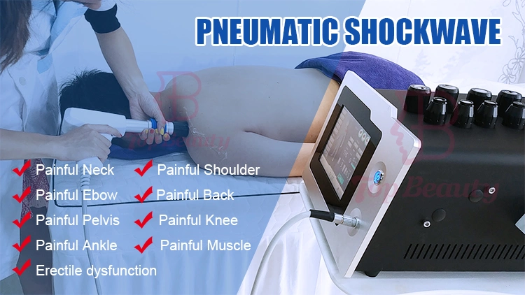 Shockwave Therapy Physiotherapy Shockwave Machine Shockwave Therapy Instrument