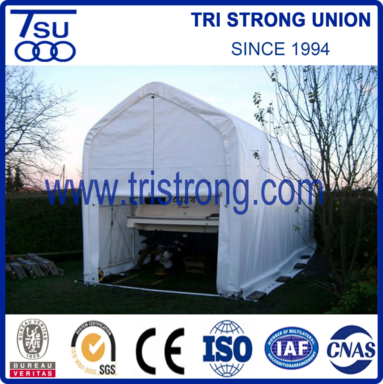 Super Mobile Carport, Garage, Shelter, Car Parking, Car Cover (TSU-1333)