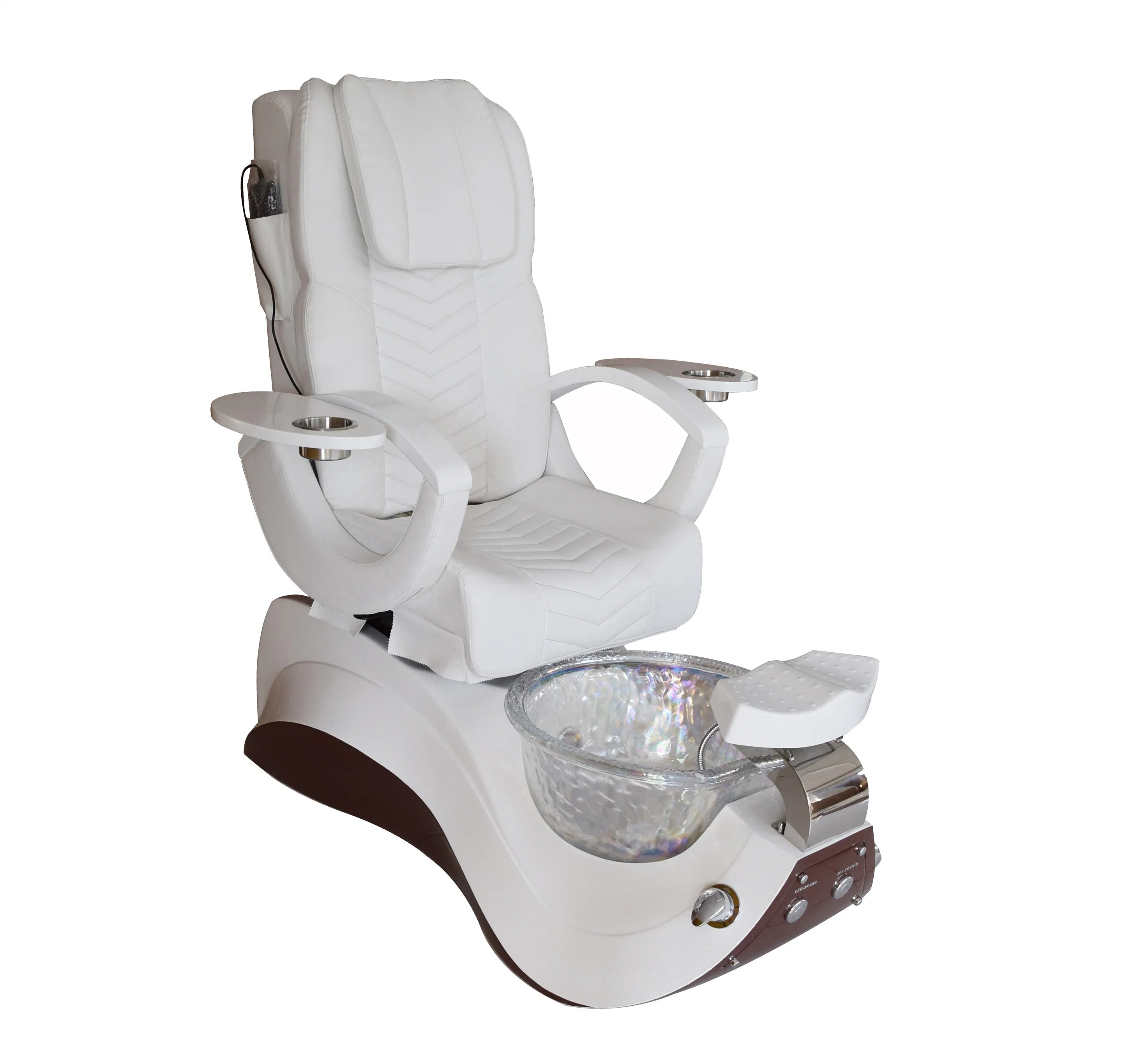 Zluxury Nail Salon Pedicure Chair Foot SPA Massage Chair