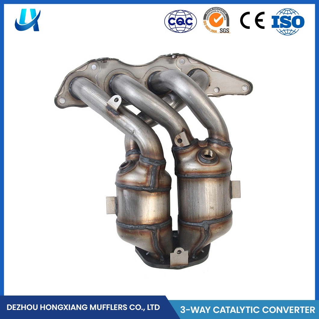 Hongxiang Omv metal caliente China soporte universal de alto rendimiento del Catalizador de tres vías Mayorista/Proveedor de fabricación de catalizadores de catalizador de bajo ruido