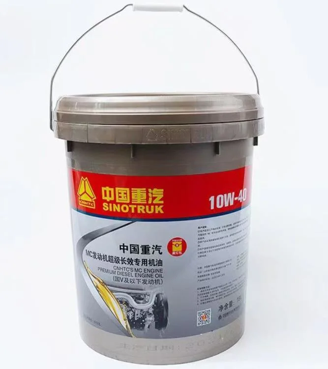 SINOTRUK HOWO man Engine Premium Diesel Engine Oil 10W-40