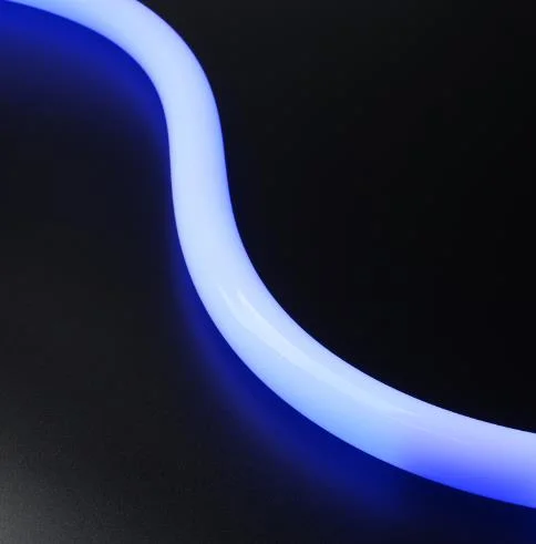 Réglette lumineuse à néon LED flexible pour la décoration