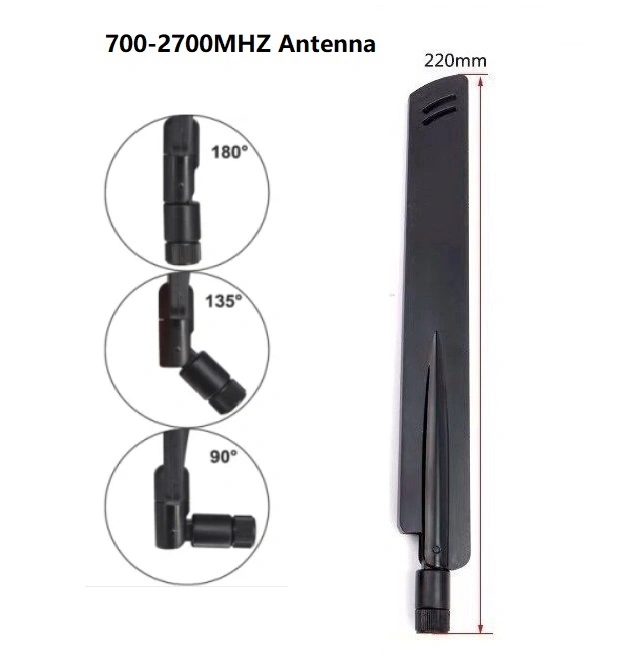 2g/3G/4G/LTE Folding Router Antenna, High Gain Booster Antenna