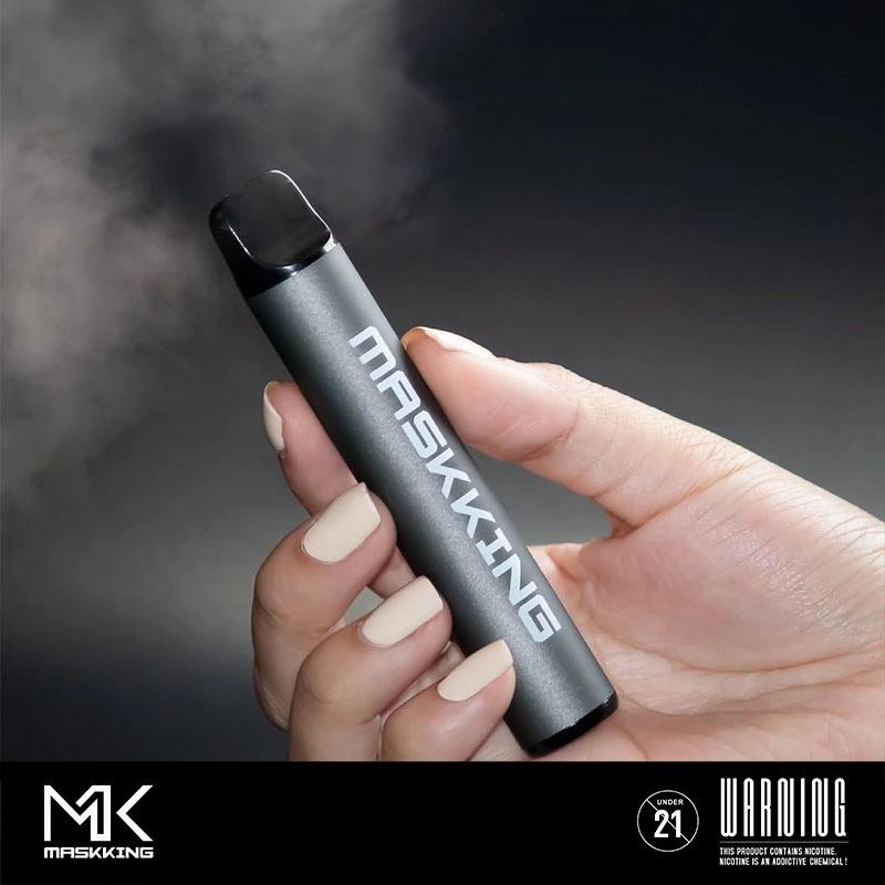 Maskking Electronic Cigarettes High Gt Disposable/Chargeable Vape Pen, AAA 370mAh Battery, Aluminum Alloy + PC Mouthpiece