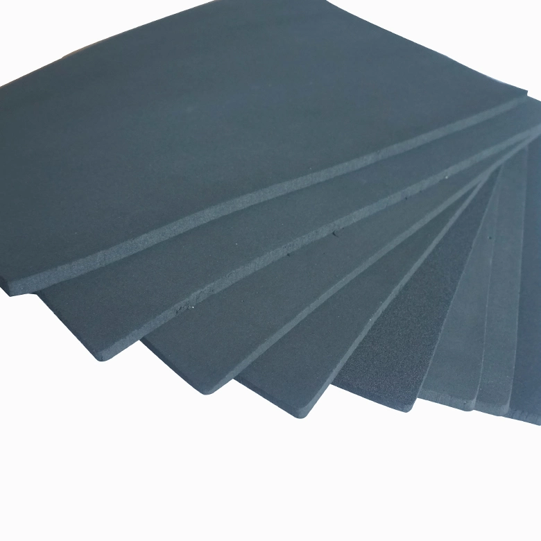 SSD Custom Pattern Eco Material EPDM Closed Cell Foam Sheet Gummifolie