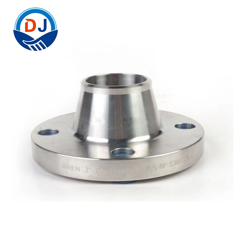 Durable Stainless Steel Wn Butt Weld Band Neck Flanges