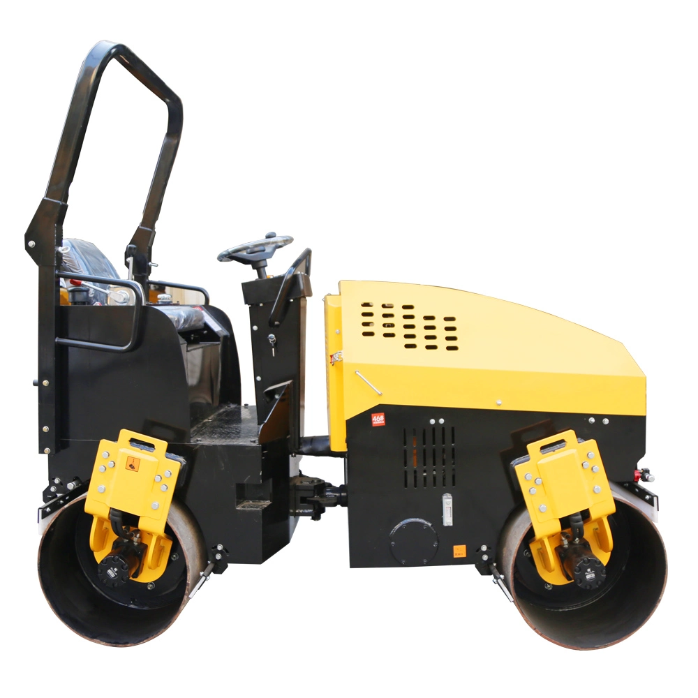 Reasonable Structure Mobile Automatic Small Road Roller Compactor