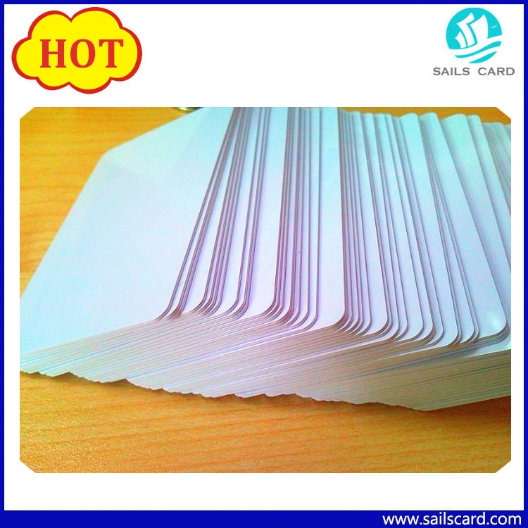 Promotion Price for Hf FM1108 F08 Chip RFID Blank ID Card