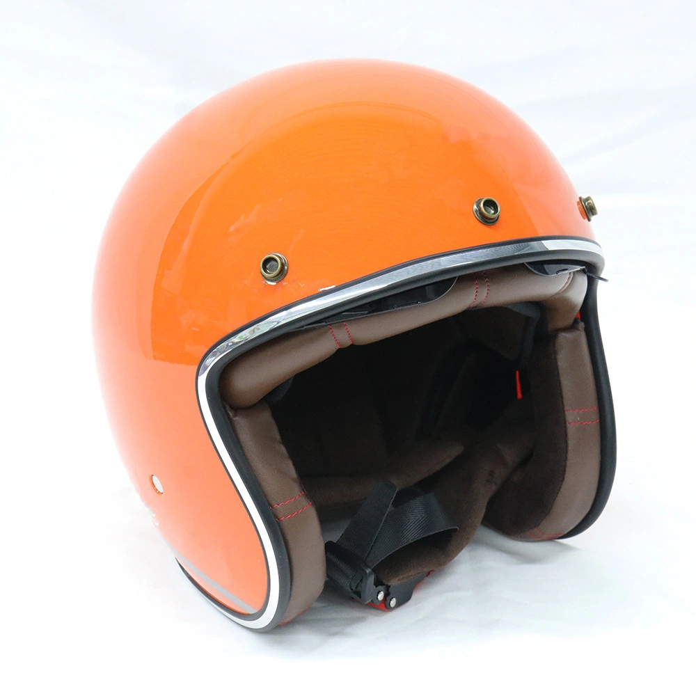 قطع غيار السيارات ذات الوجه المفتوح من ABS خوذة DOT Helmet لثلاثة أرباع