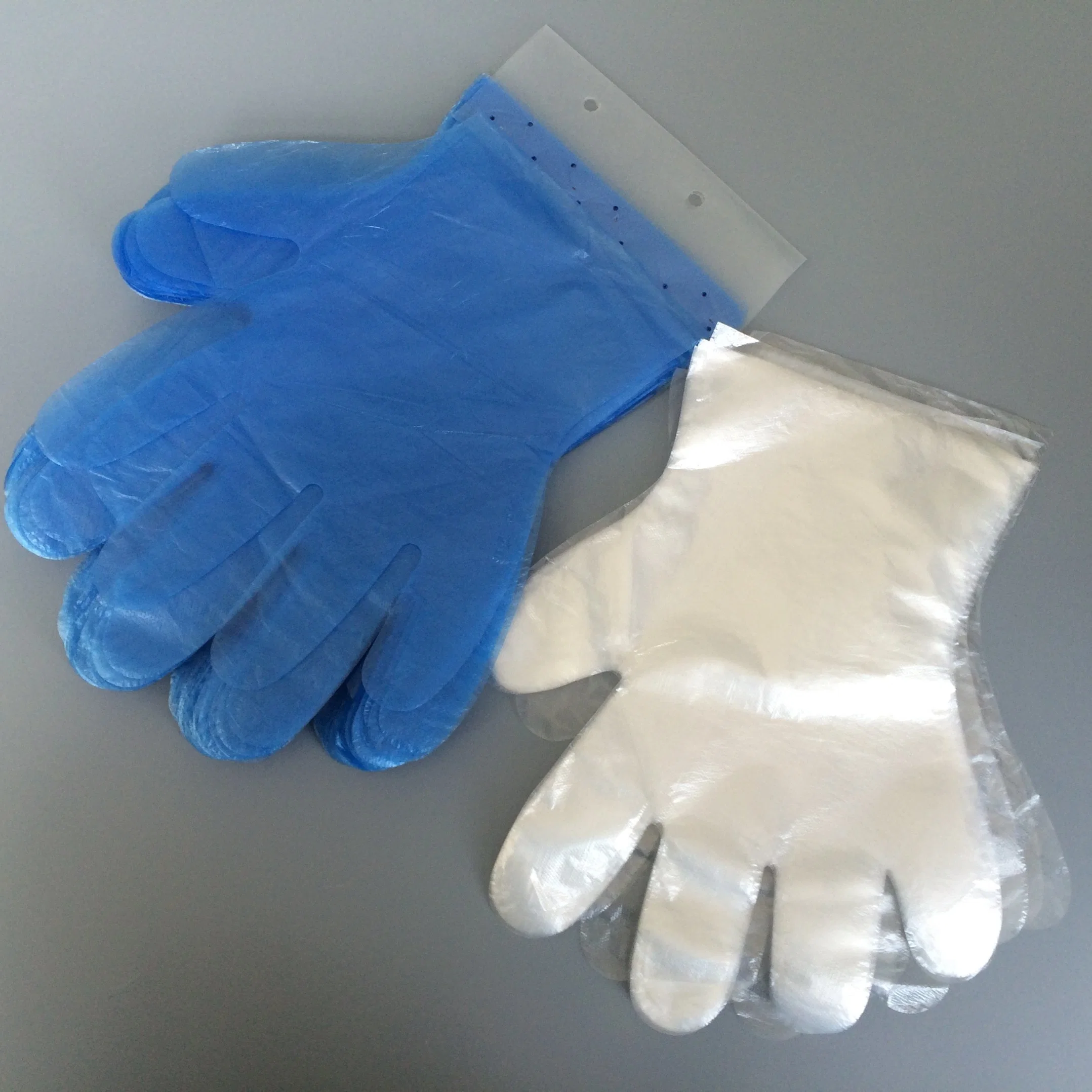 Factory Supply Disposable Food Handling HDPE Gloves with FDA Approved