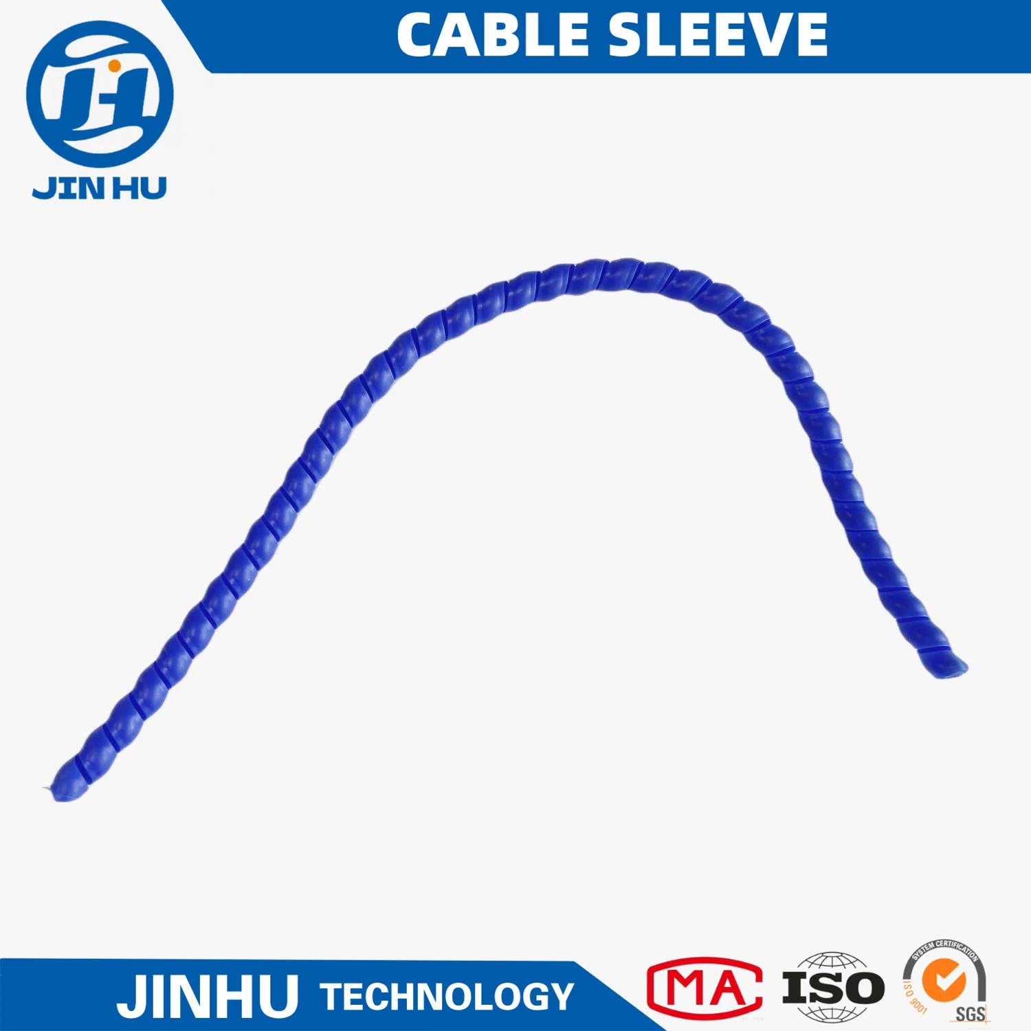 Hydraulic and Pneumatic Hoses or Cable PP Spiral Guard/Protector/Sleeve Supplier