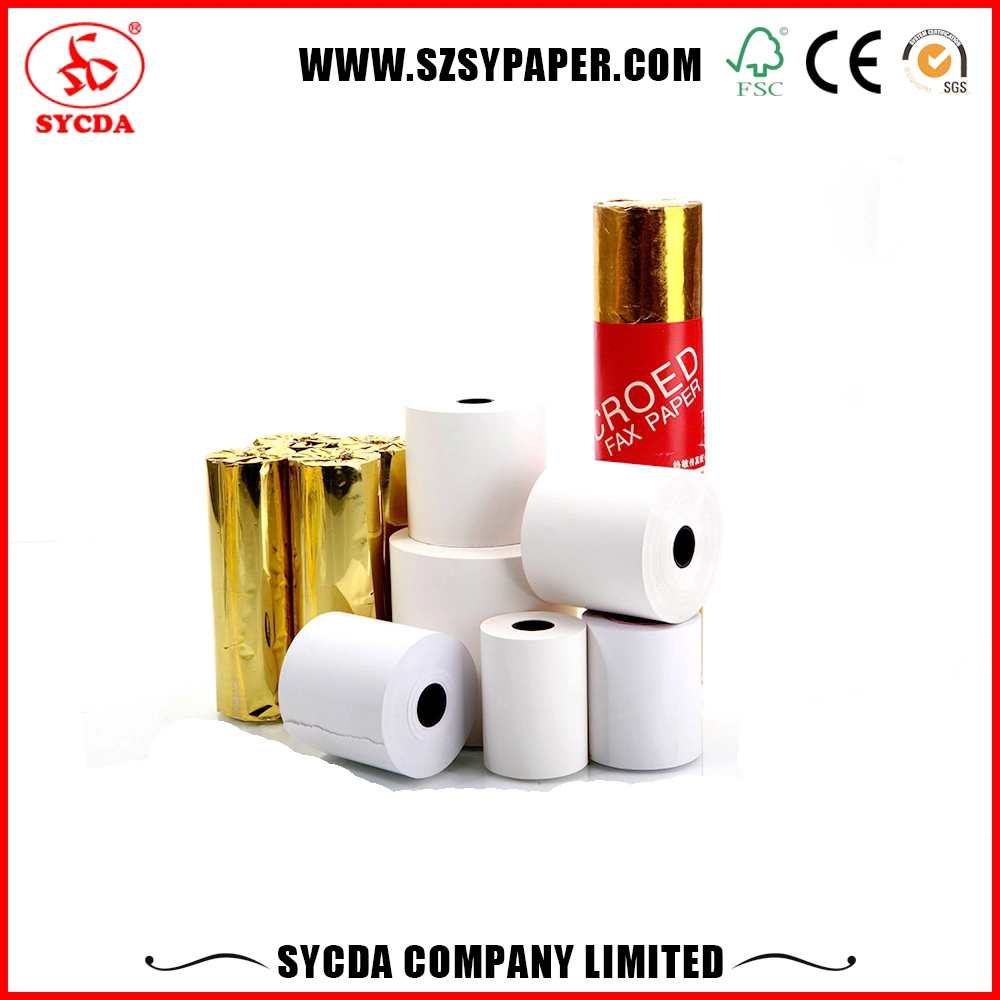 Europea Standard High quality/High cost performance Thermal Cashier Paper Roll for Super Market