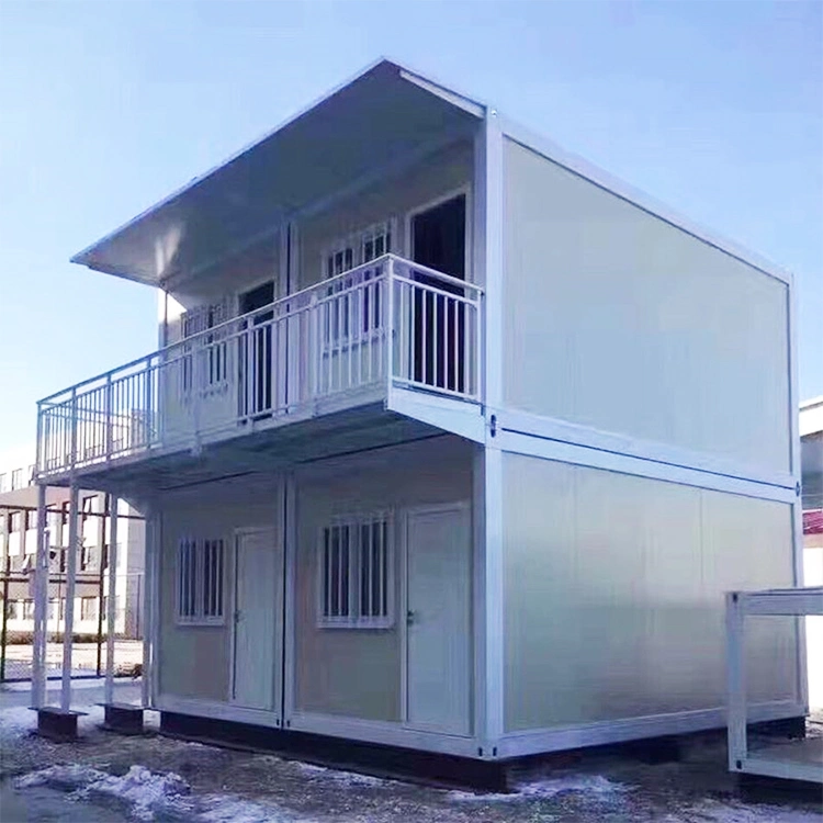 Factory Price Temporary Offices ISO Approved Affordable Modular Quick Build Portable Container Office Building