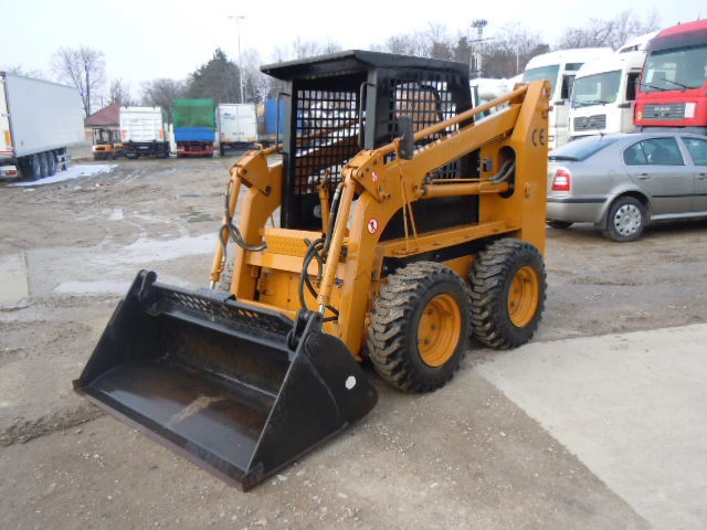 Factory Price Wheel Skid Steer Loader Jc75 3.5ton Skid Steer Loader