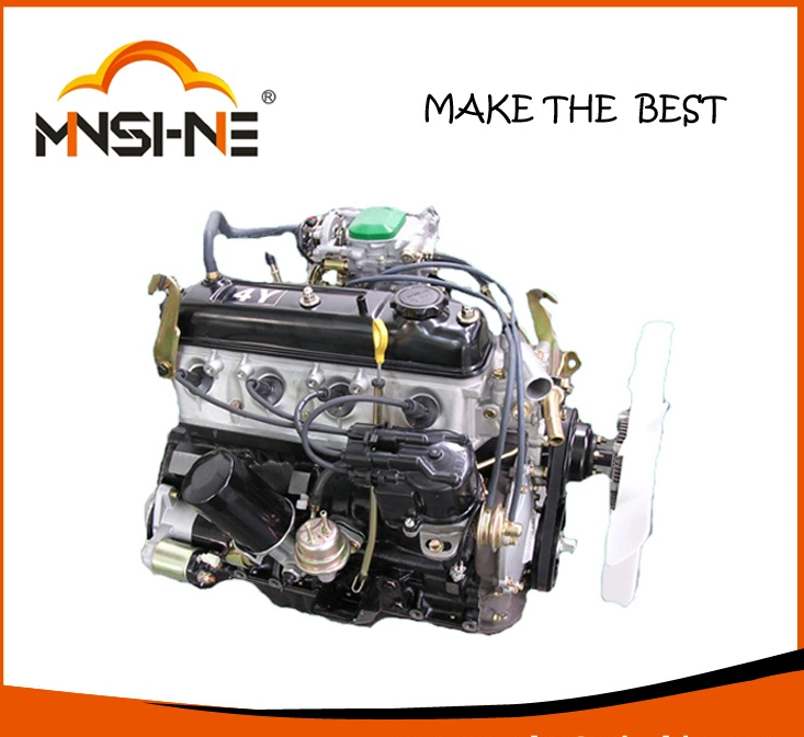 Repuestos de Automóviles en línea de agua de refrigeración de cuatro tiempos motor completo Diesel 4JB1t para Isuzu