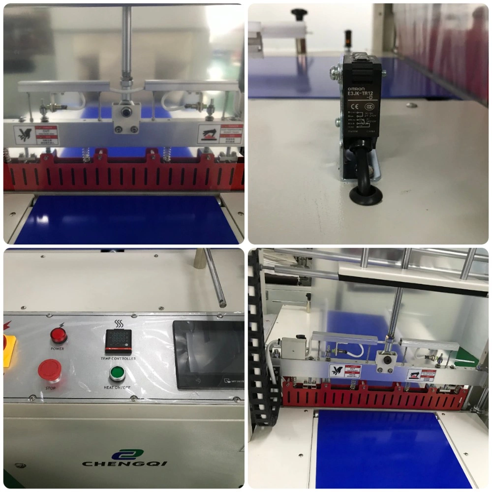 Automatic Bottles / Zip-Top Cans / Cartons / Sleeve Shrink Wrapper Web Sealer Packaging Machine