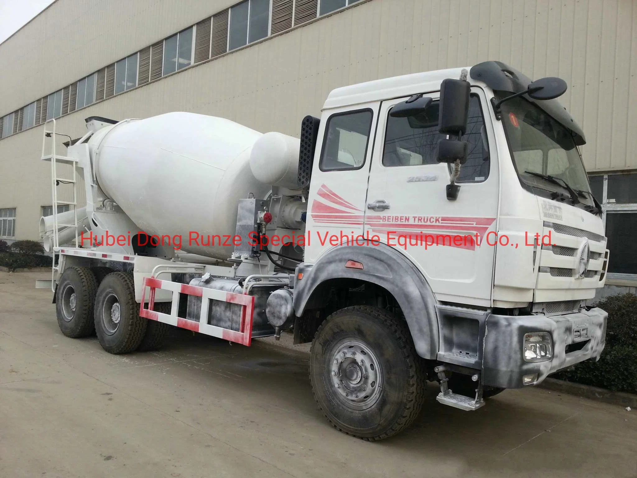 2534 / 2634 Ng80 Beiben Concrete Mixer Truck (with 8m3-12m3 Mixer Drum Right Hand Drive or left hand drive)