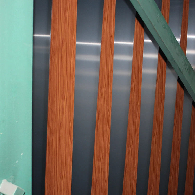 Best Quality Wood Color Aluminum Strip for Window Rolling Shutter