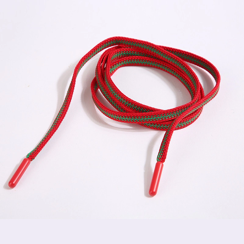 Wholesale/Supplier Custom Polyester Flat Shoe Laces Printed Shoelaces Hoodies Cords