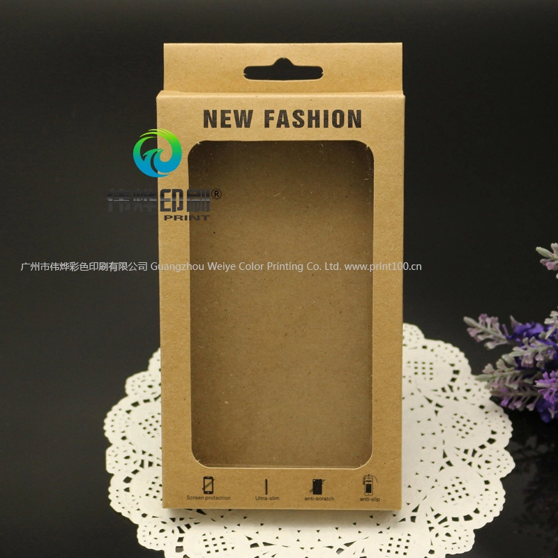 Mobile Phone Protective Film/Tempered Gglass Screen Protector Blister Paper Packaging Box