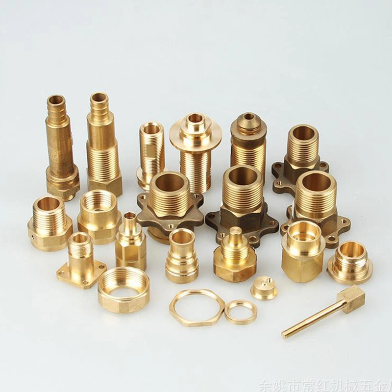 OEM Aluminum/Brass/Copper/Stainless Steel/Iron/Titanium Alloy/Plastic CNC (Turning, Milling, Drilling, Tapping, Grinding) Boat Fitting Hardware Machinery Parts