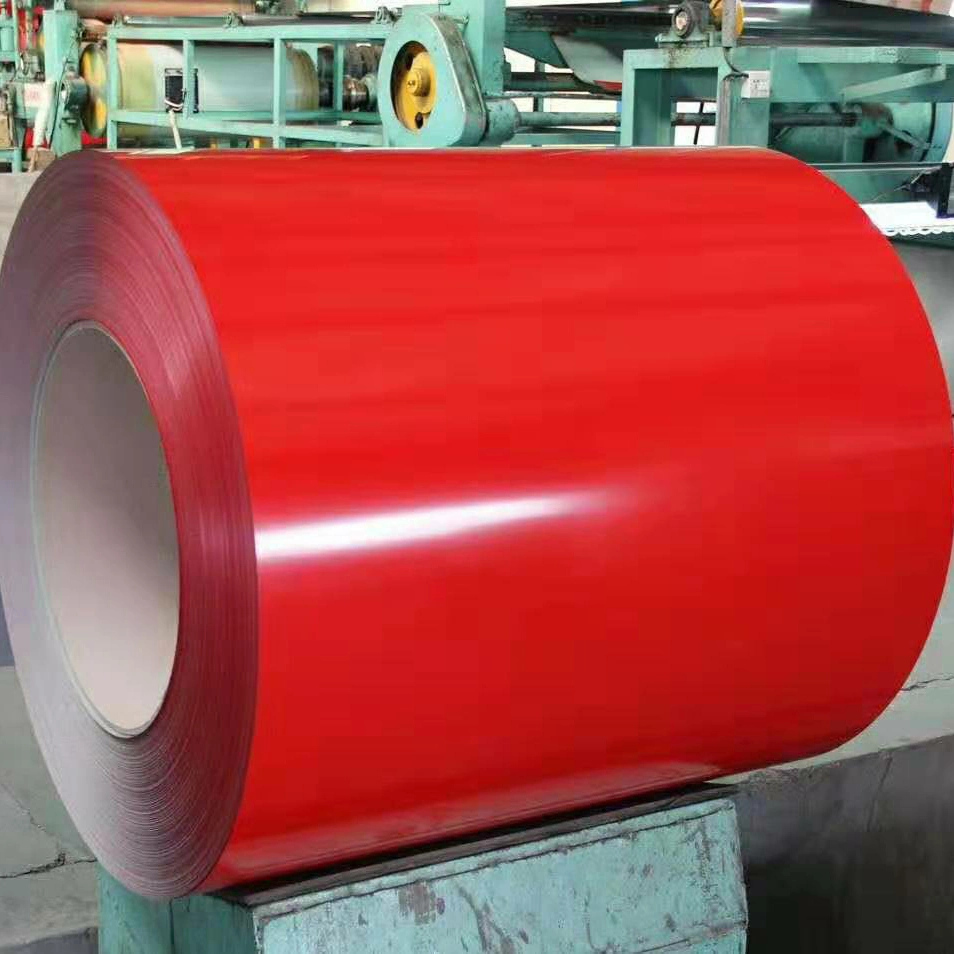 Prime Supplier Cold Rolled PPGI Prepainted Steel Coil PPGI Galvanized Steel Metal Prices Per Ton