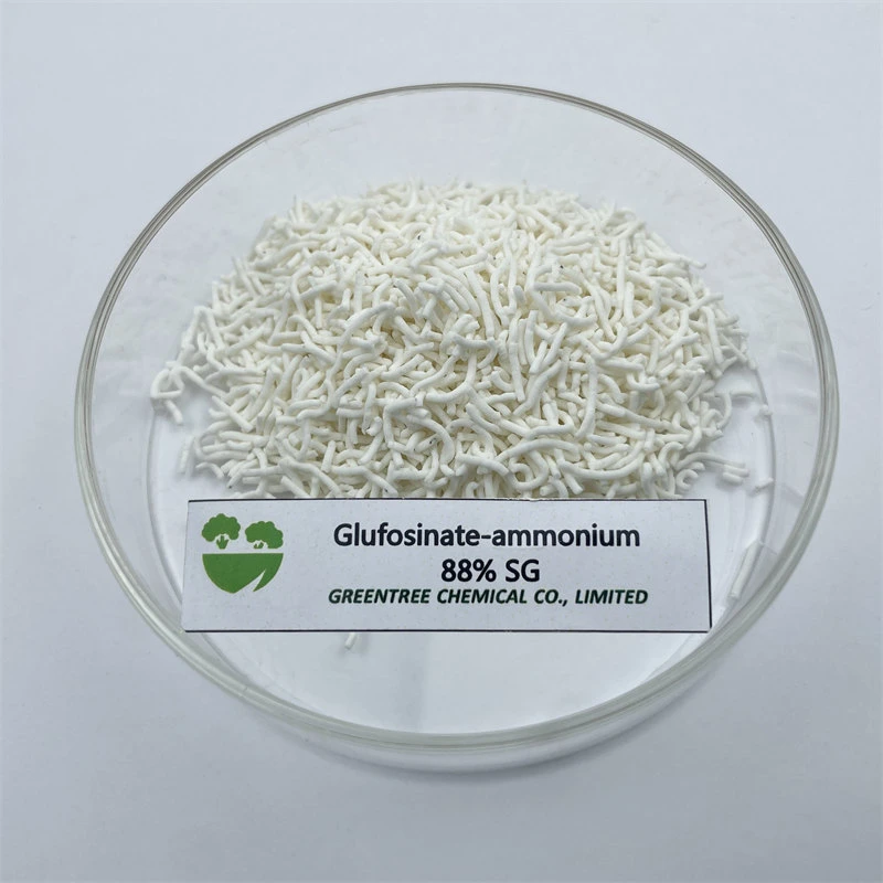 Agricultural Chemicals CAS 77182-82-2 Glufosinate-Ammonium 88% Sg