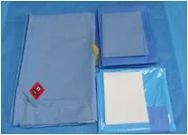 Disposable Medical Urology Hole Towel Surgery Pack for Hospital