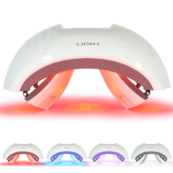 4 Colors Face LED Light Therapy Skin Rejuvenation Acne Removal PDT Machine