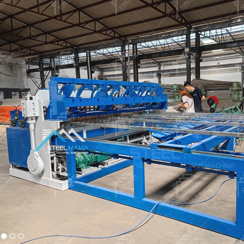 Factory Wholesale/Supplier Low Prices High Speed Fully Automatic Welded Wire Mesh Making Machine