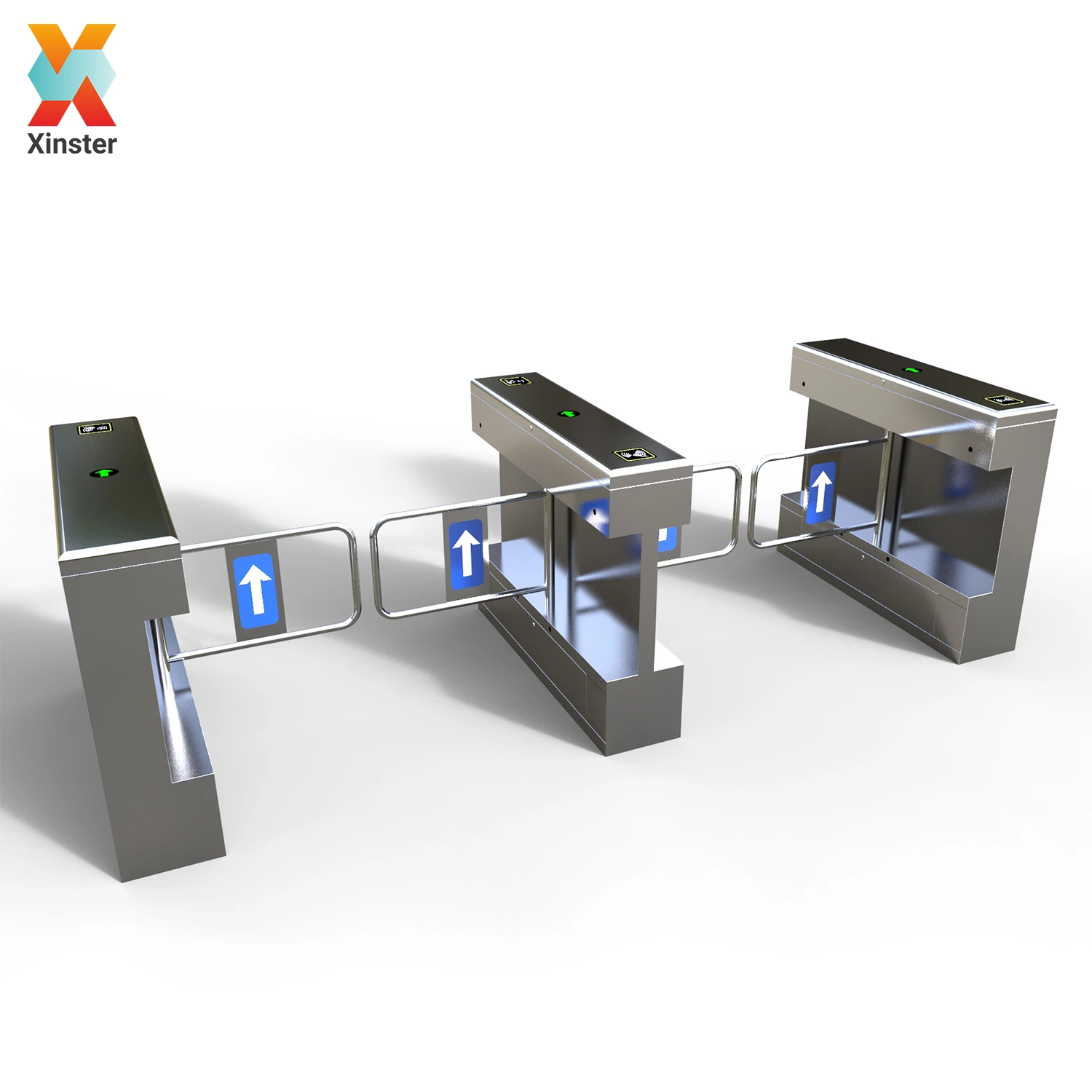 Unidirectional Automatic Swing Gate for Supermarket Entrance Automatic Induction Gate