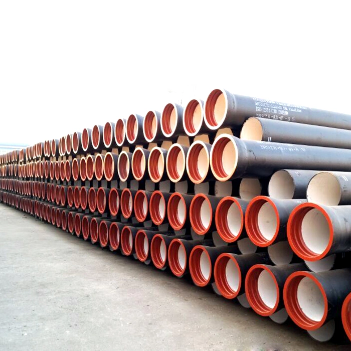 Centrifugal ISO2531 450mm Class K9 Cement Lined Ductile Cast Iron Pipe