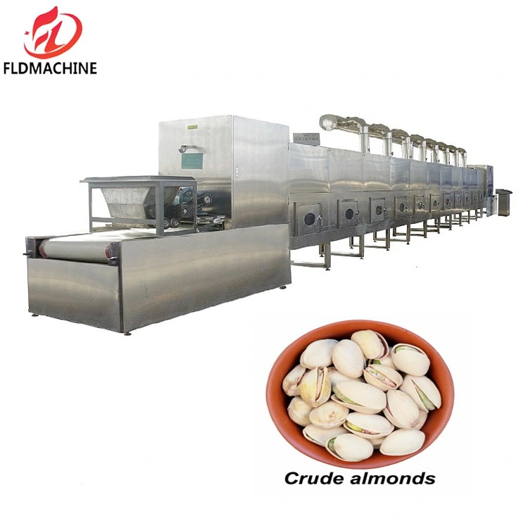 Industrial Microwave Tea Leaf Drying Sterilization Machine