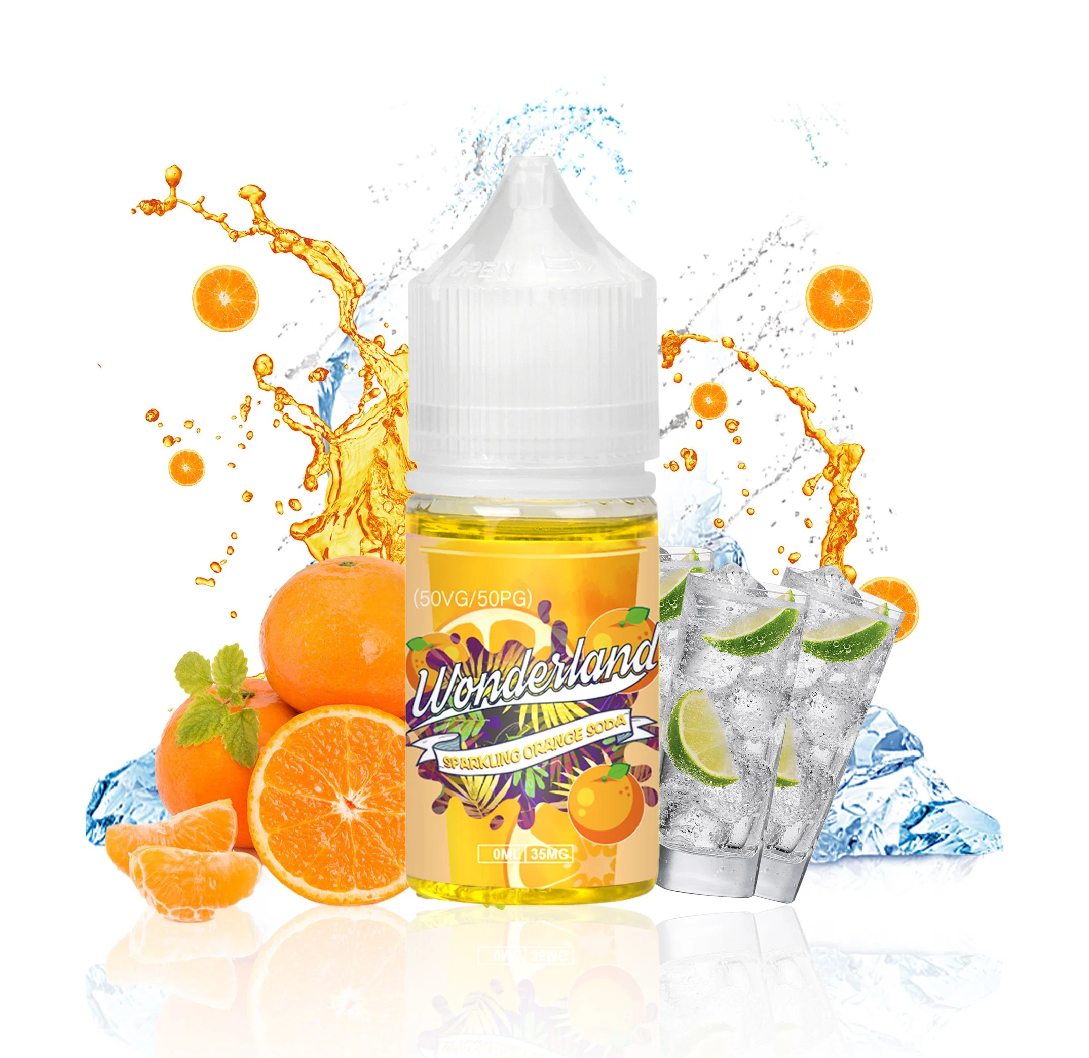 PG/VG E jus de fruits arômes de nicotine concentration de nicotine jus de singe E-liquide