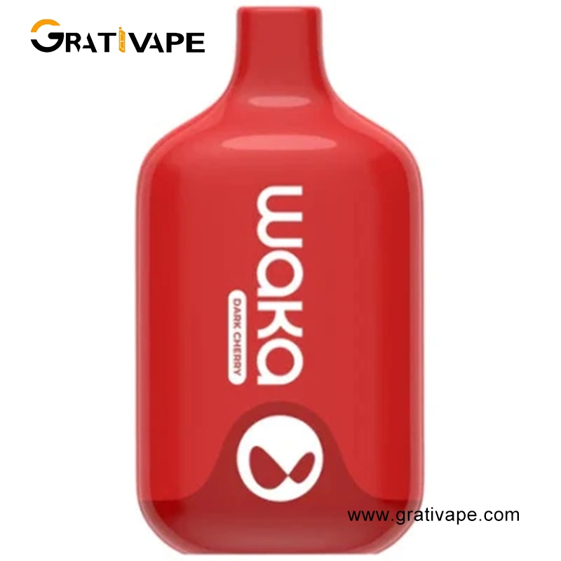 OEM Waka Smash 6000 أطواق Vape 12ml أفضل جودة السجائر الإلكترونية