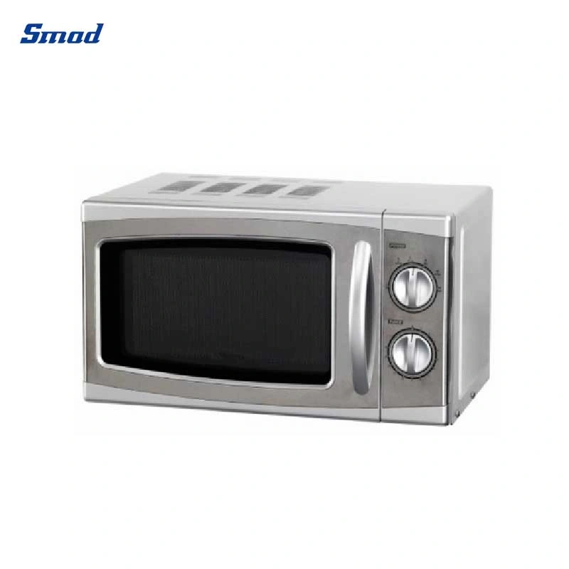 20L Mechanical Portable Countertop Mini Microwave Oven