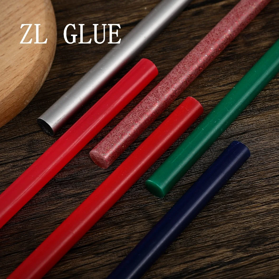 Factory Hot Melt Glue Stick Multicolour 7mm