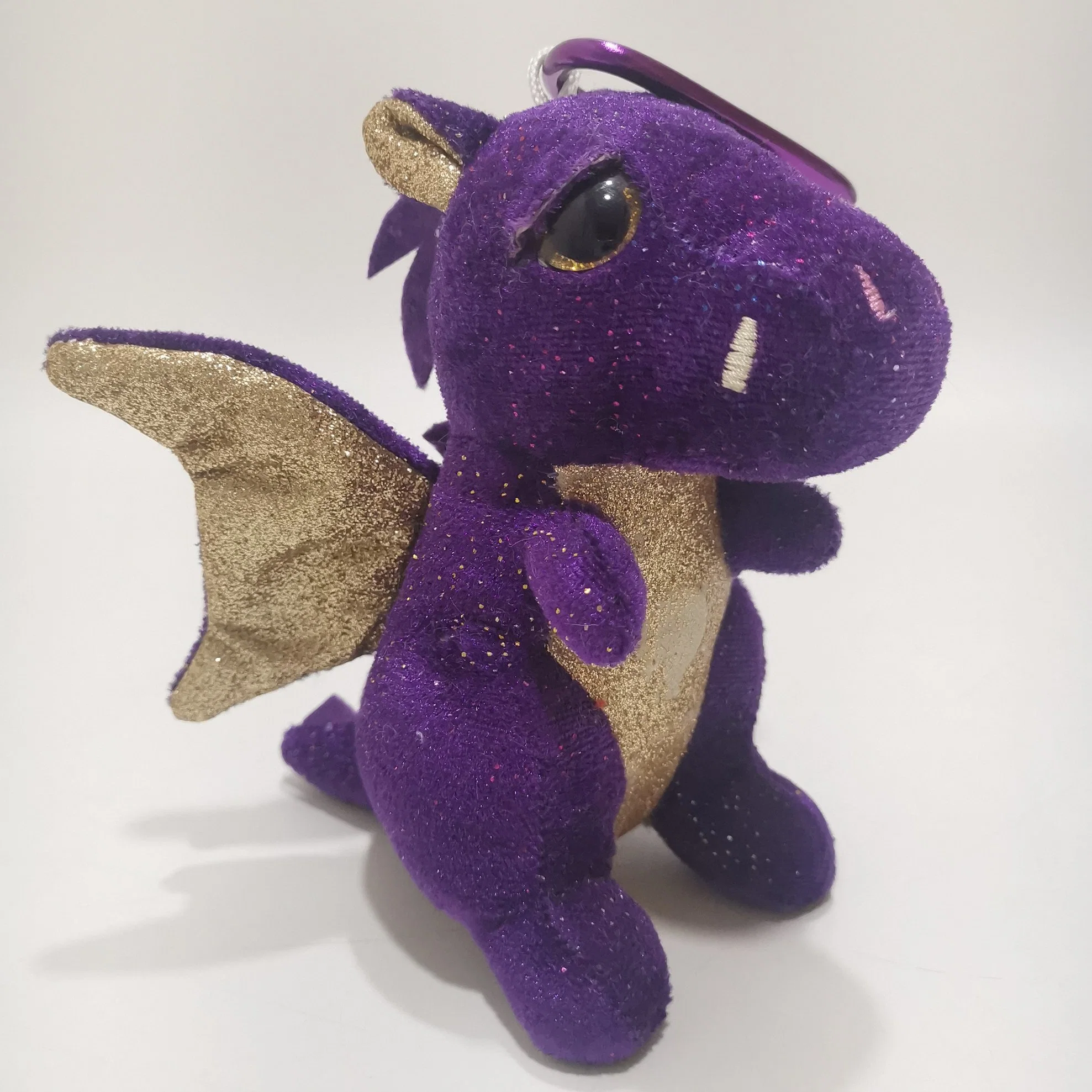 2022 New Item Key Chain Plush Dragon Electric Plush Toy